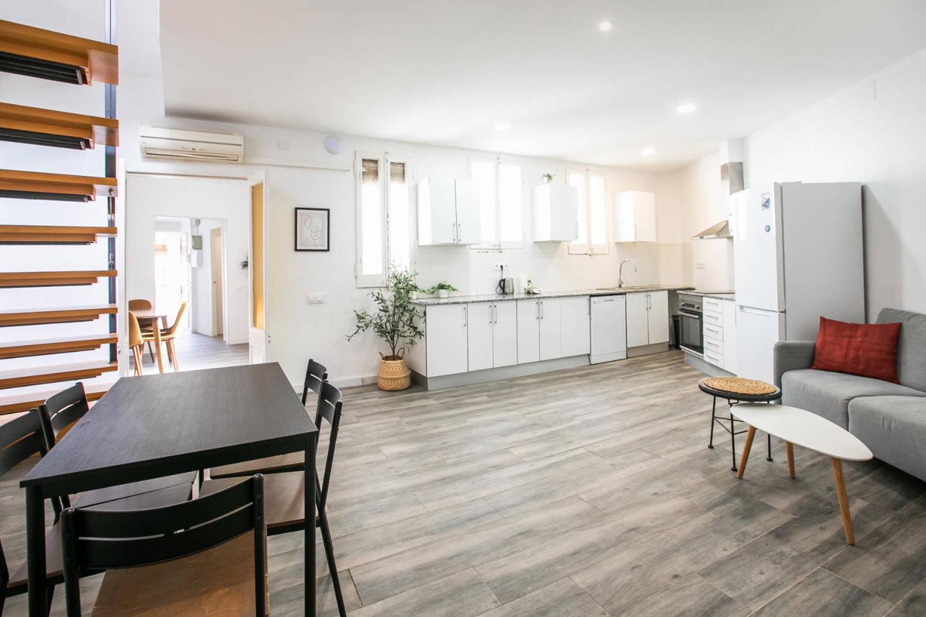 Apartment 31ara1092- Newly Refurbished 2br Flat In The Gothi Barcelona